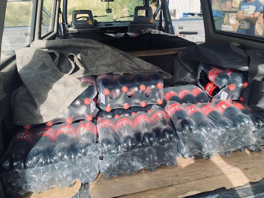 Konfiskohen 1.200 litra pije të kontrabanduara