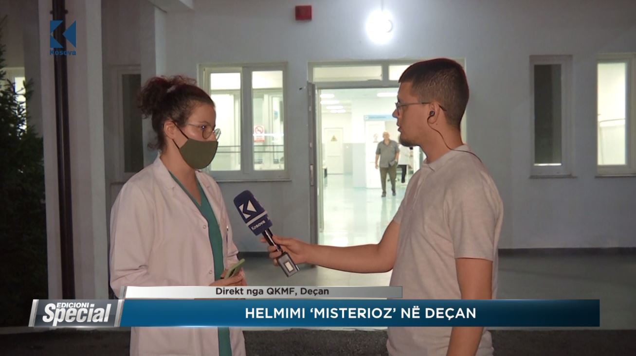 Dyshimet për helmim nga uji, vijon të rritet numri i pacientëve në Deçan
