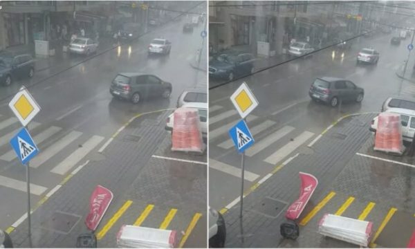 Rrebesh shiu dhe erëra të forta në Podujevë