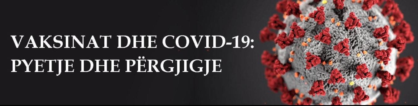 “A janë të sigurta vaksinat?, Cilat janë efektet e tyre”? – IKSHPK i përgjigjet pyetjeve të qytetarëve