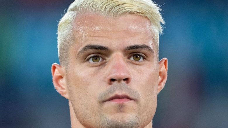 Granit Xhaka përfshihet në mesin e 11 futbollistëve më të mirë të Euro 2020