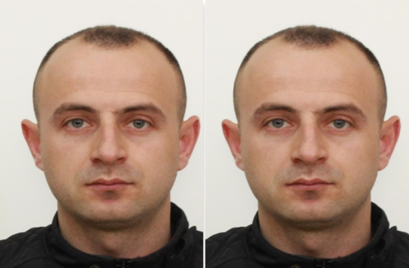 Nëse e shihni këtë person, lajmërojeni menjëherë Policinë e Kosovës