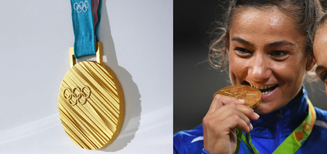 Ja sa vlen një medalje e artë në Lojërat Olimpike