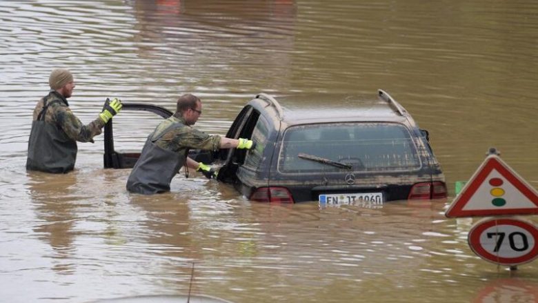 MPJ konfirmon vdekjen e dy kosovarëve nga vërshimet në Gjermani