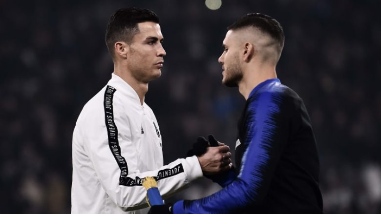 Icardin për Ronaldon: Juventusi dhe PSG afër marrëveshjes për shkëmbim lojtarësh