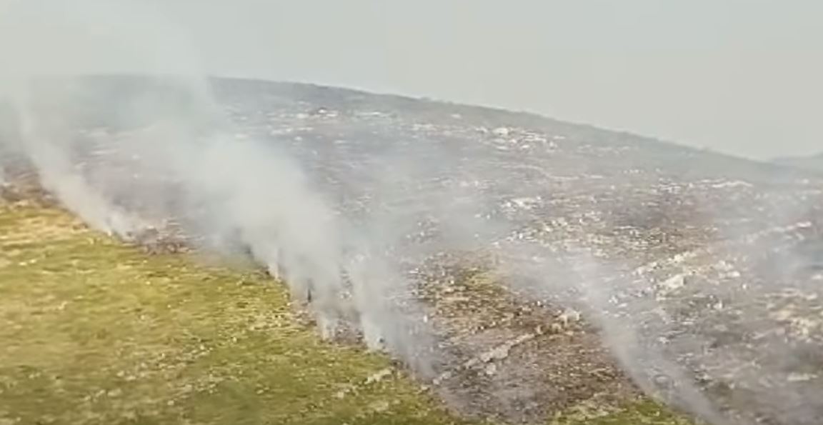 Shqipëri, Karaburuni dhe Radhima përfshihen nga zjarret