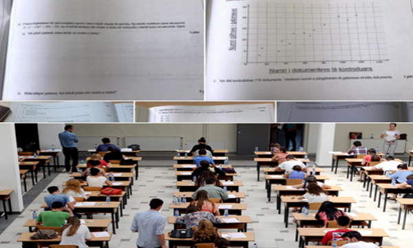Për shkak të përdorimit të telefonit, 69 nxënësve u është anuluar testi i maturës në Kosovë