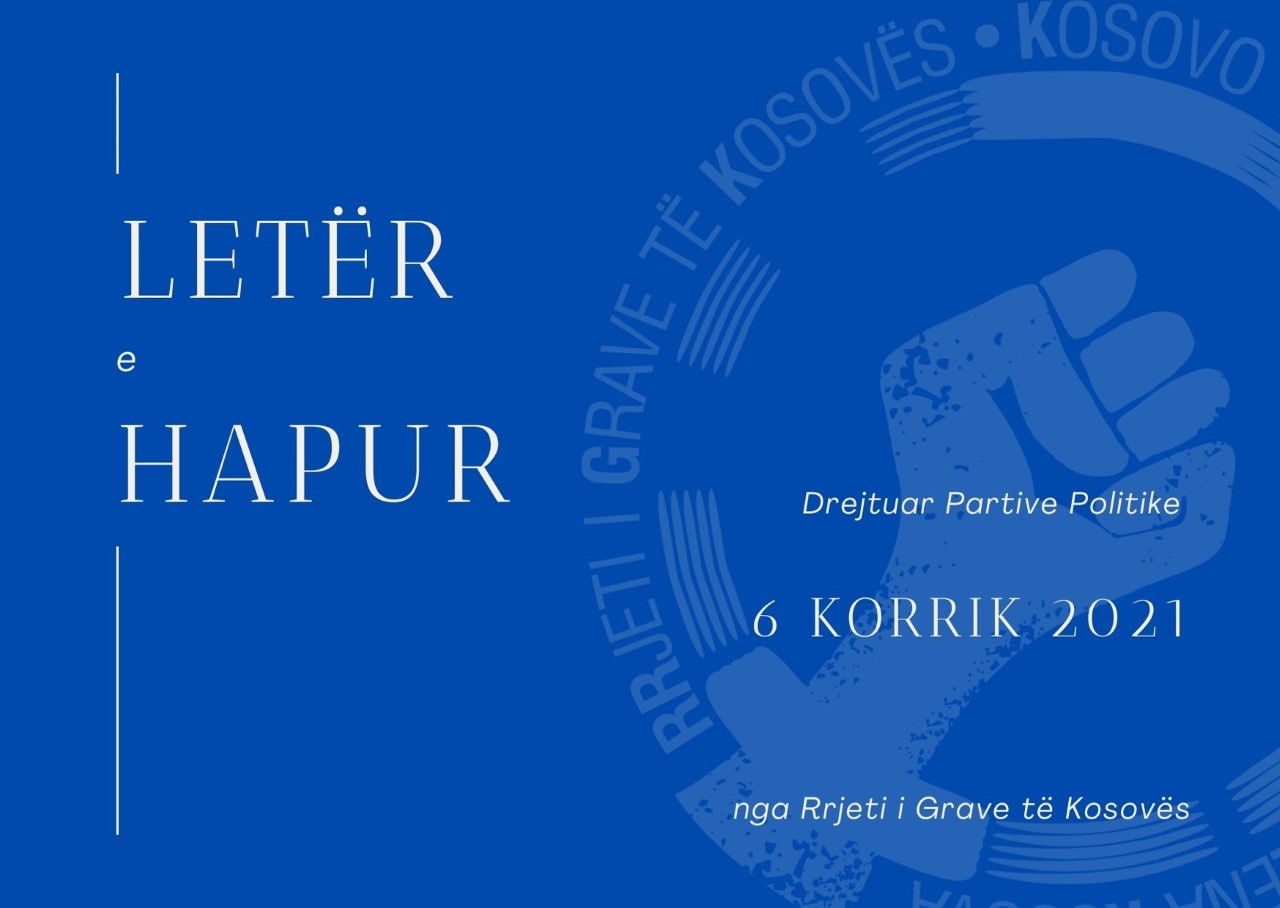 RrGK u dërgon letër të hapur partive politike: Kërkohet përfshirje e barabartë e grave në zgjedhjet lokale