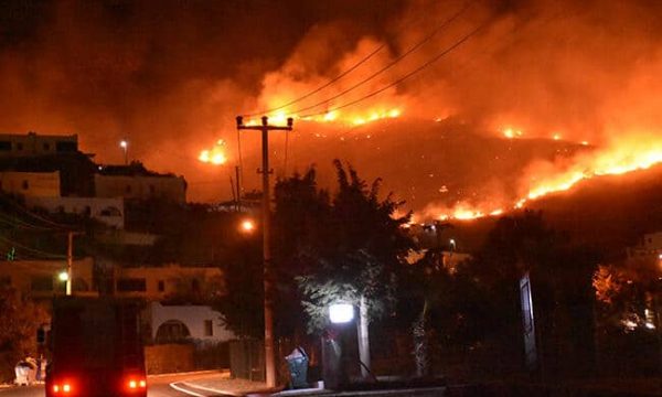 Prapë zjarre në zonën e Vlorës, dyshohet se u shkaktuan nga një 14-vjeçar