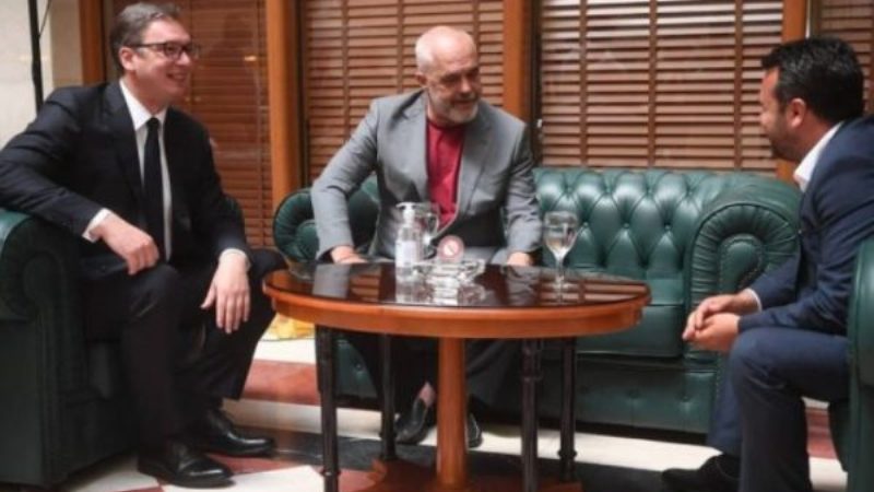 ‘Open Balkan’, Zaev, Rama dhe Vucic ia lënë një emër të ri minishengenit