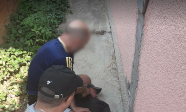 Pamje të reja derisa Dardan Krivaqa mundohet të ikë nga policia