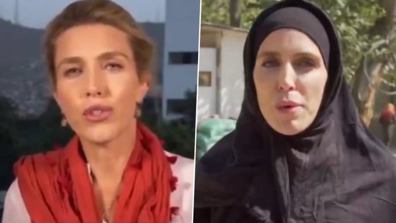 Gazetarja amerikane që u detyrua të raportojë me veshje islamike të mbuluar: Talebanët thërrasin ‘vdekje Amerikës”
