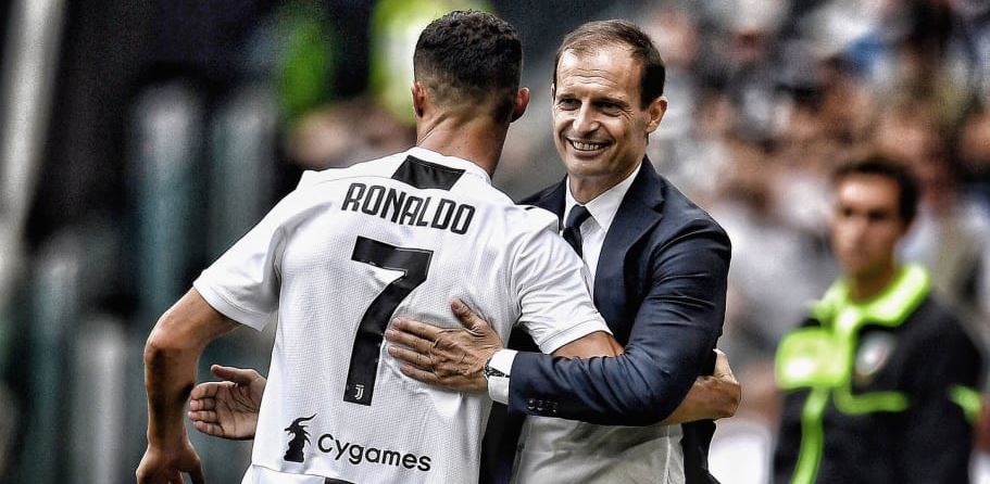 Allegri: Ronaldo më tha se do të qëndrojë te Juventusi