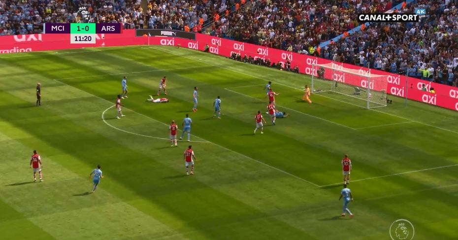 Nuk ndalet Man City, dyfishon epërsinë kundër Arsenalit