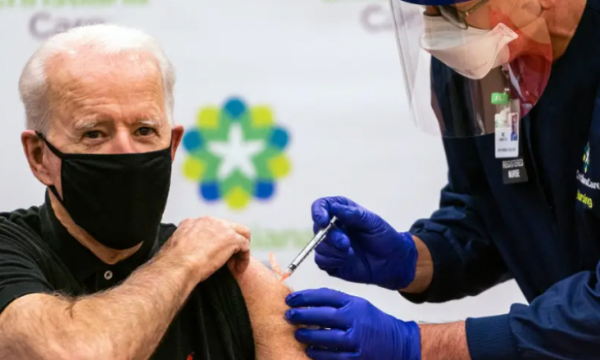 SHBA-ja ka vaksinuar gjysmën e popullsisë kundër COVID-19
