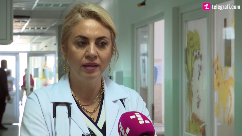 10 fëmijë me COVID-19 po trajtohen në Pediatri – Mjekja Arbnore Batalli Këpuska flet për simptomat dhe vaksinimin