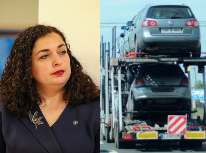 I vie fundi homologimit: Presidentja Osmani dekreton Ligjin për Automjetet