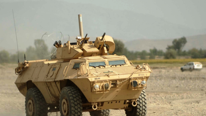 “Bisha” M1117 Guardian, që tashmë Ushtria e Kosovës e ka në funksion