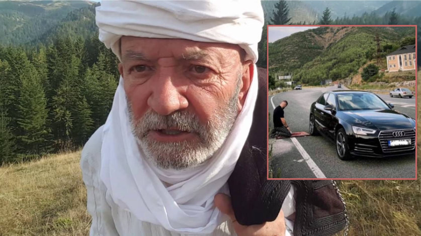 Çun Lajçi e bën “horë” Goldin që u fal në rrugë: Zoti s’don reklamë t’rreme