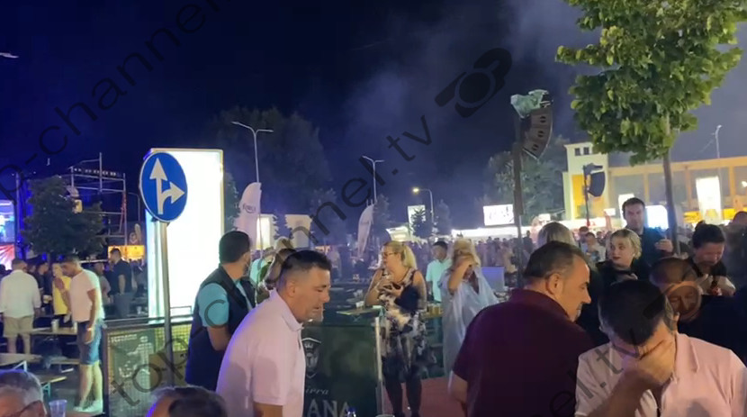 Hidhet gaz lotsjellës në koncertin e Bregoviç