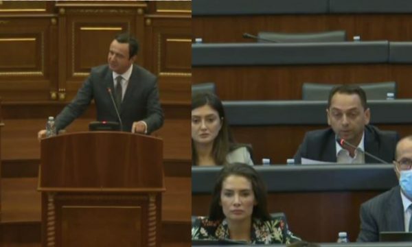 Kurti replikon me Nurën e PDK-së për reciprocitetin: Je deputet i mirë, por për këtë çështje je në parti të gabuar
