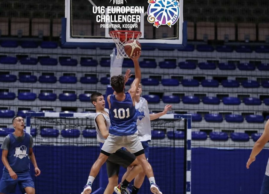 Kosova U16 po vazhdon përgatitjet për FIBA European Challanger