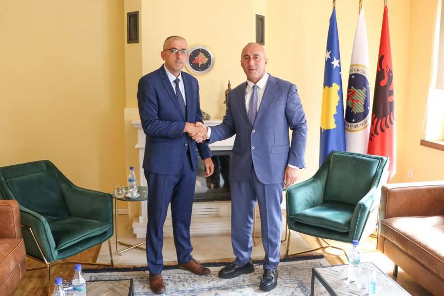 Nehat Peci, kandidat i AAK-së për Mitrovicën