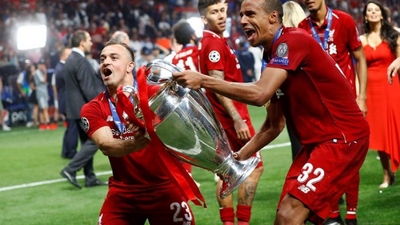 Xherdan Shaqiri përshëndetet me fansat e Liverpoolit: Do të më mungoni