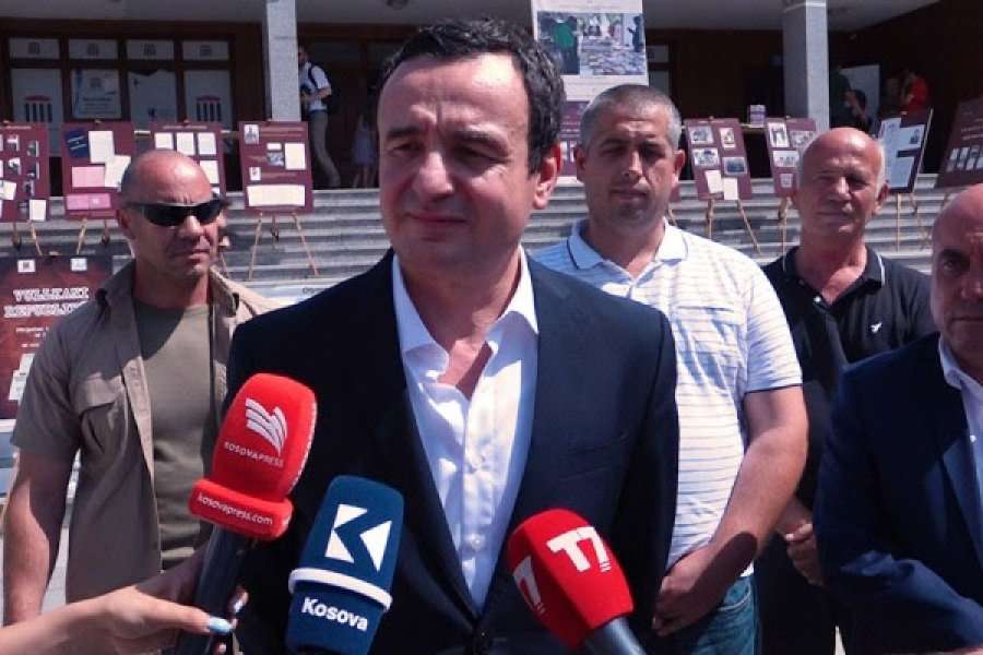 Kurti: “Ballkani i Hapur” ngjan si Ballkan i hapur për ndikimet nga Lindja