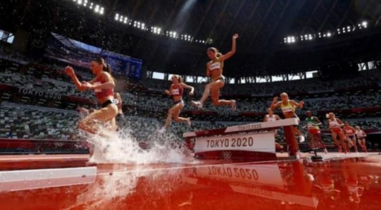 ​Fantastike:Luiza Gega në finalen e atletikës në Lojërat Olimpike