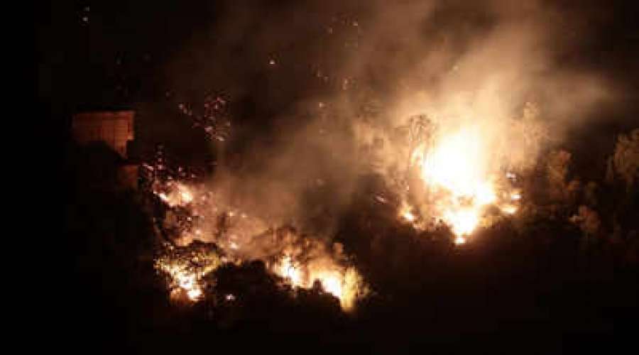 Shfaqet një vatër e re zjarri në Gjirokastër