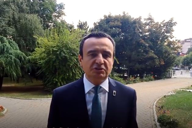 Situata e rënduar me COVID-19, Kurti u drejtohet qytetarëve me një video
