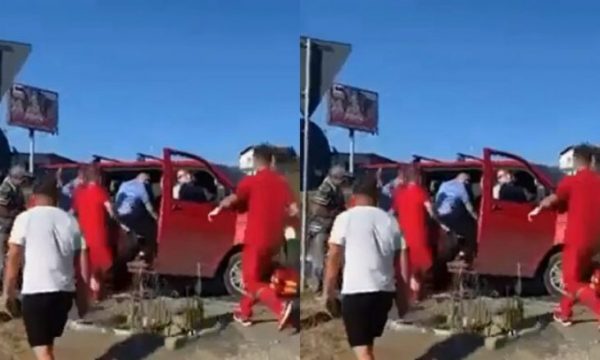 Policia jep detaje të rrahjes mes dy grupeve dje në rrethin e autostradës në Lebanë