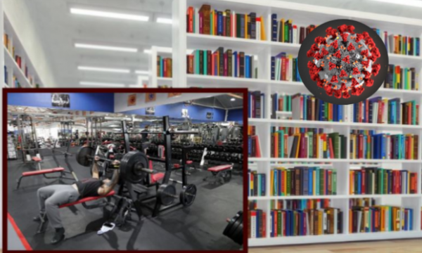 Mbyllen bibliotekat dhe teatrot, lejohen fitneset dhe palestrat