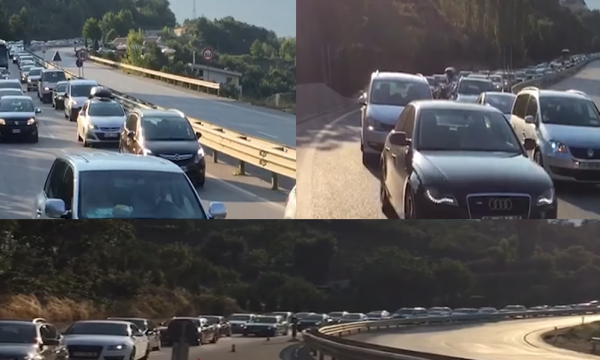 “Bllokohet” Morina – Mijëra kosovarë ia mësyjnë bregdetit shiptar⁸