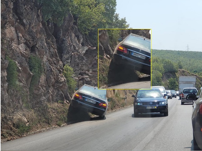 Mërgimtari aksidentohet keq, tenton t’i ngjitet ‘kërrshit’