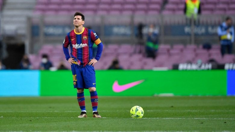 E ardhmja e Messit në kompanitë e basteve: PSG është favoriti i madh, por nuk mbetet pa gjasa as Barcelona