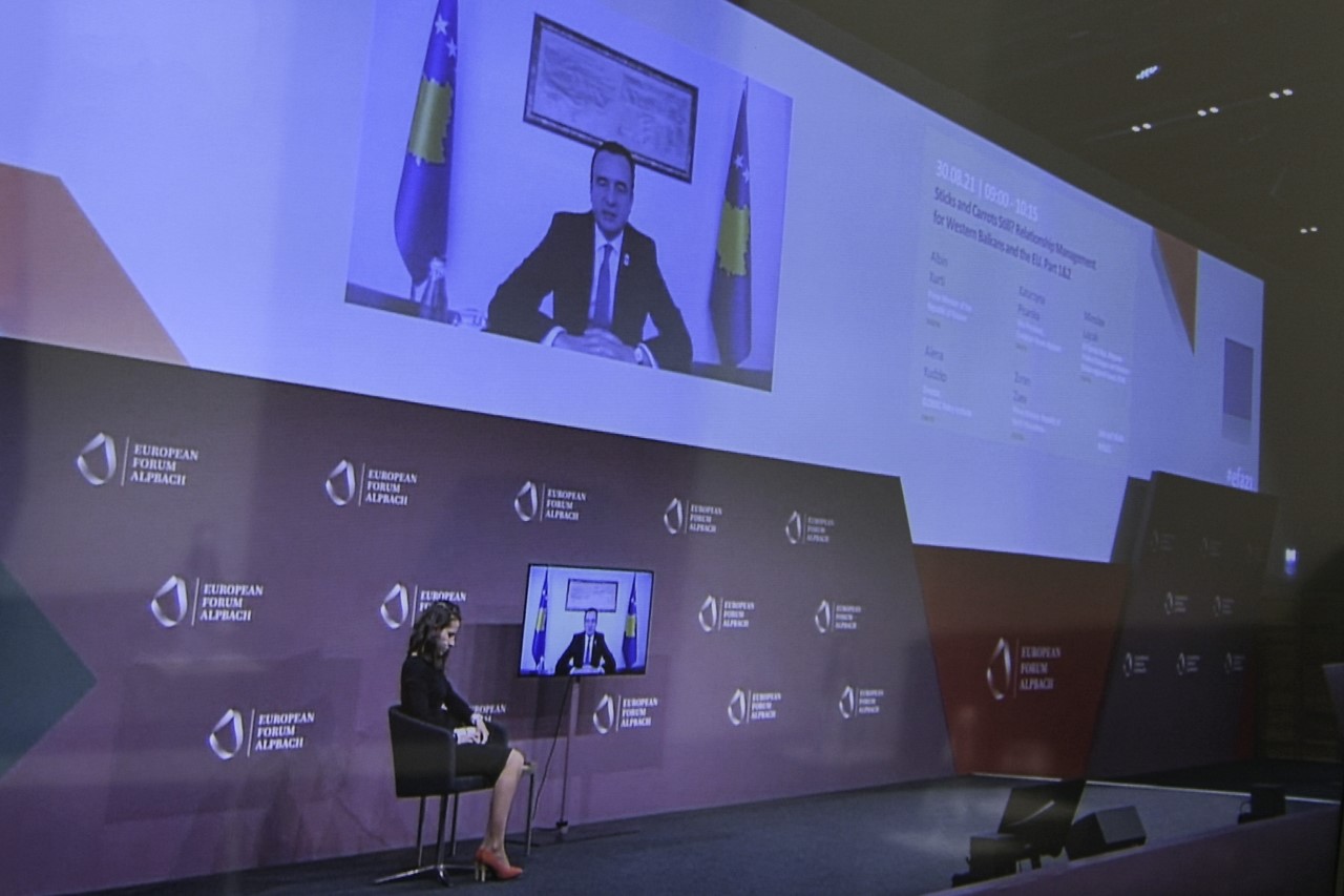 Kurti e akuzon BE-në për ngecje në liberalizimin e vizave për Kosovën
