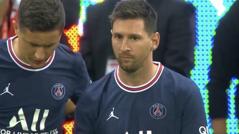 Çasti i shumëpritur, Lionel Messi debuton për PSG-në