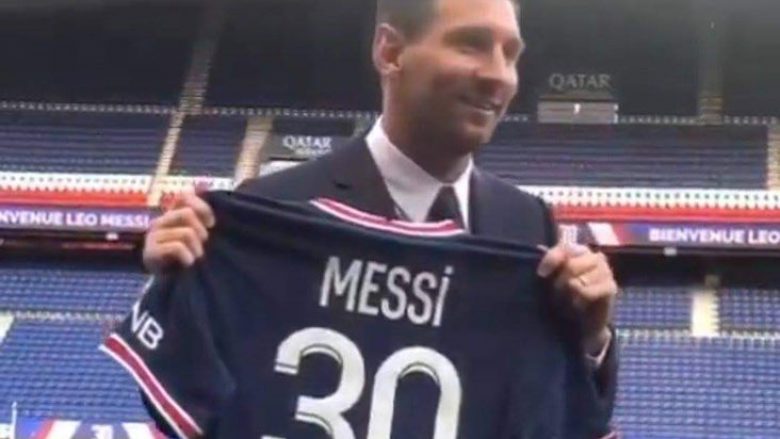 ‘Një diamant i ri në Paris’ – PSG zyrtarizon Messin