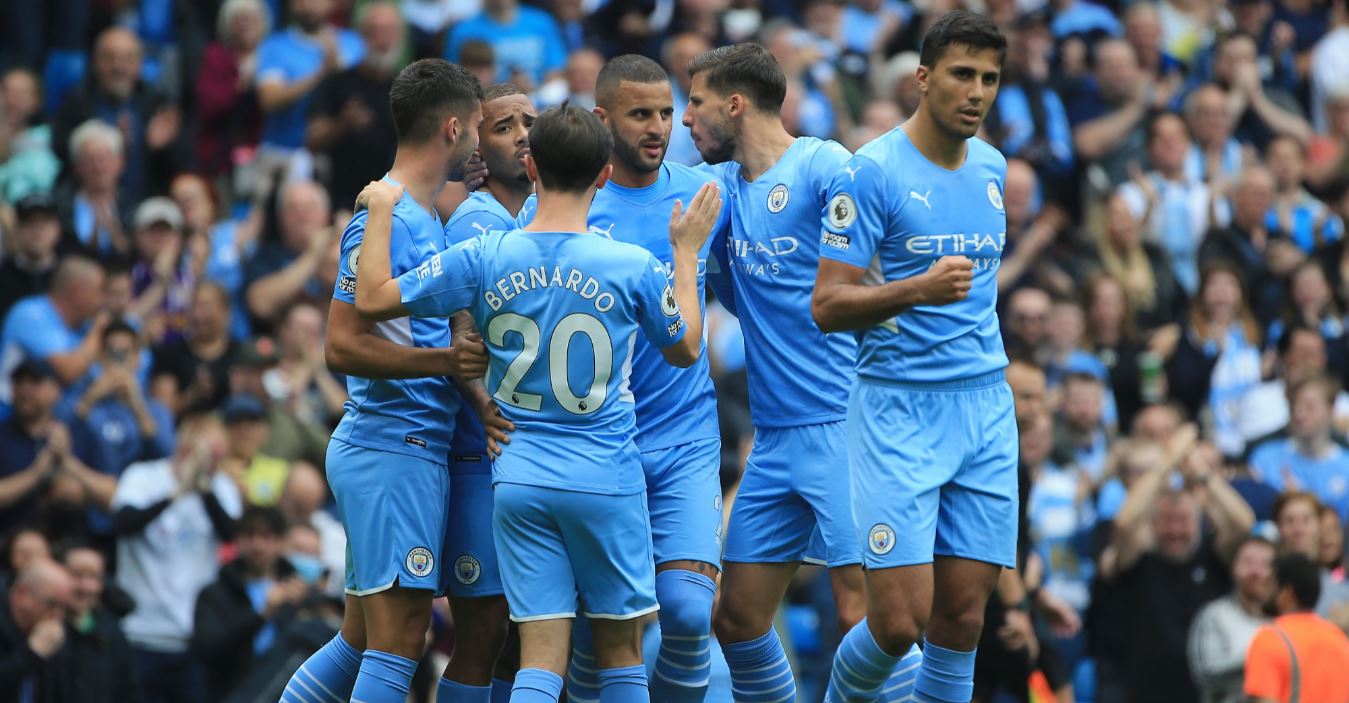 Manchester City e shkatërron skuadrën e Norvichit