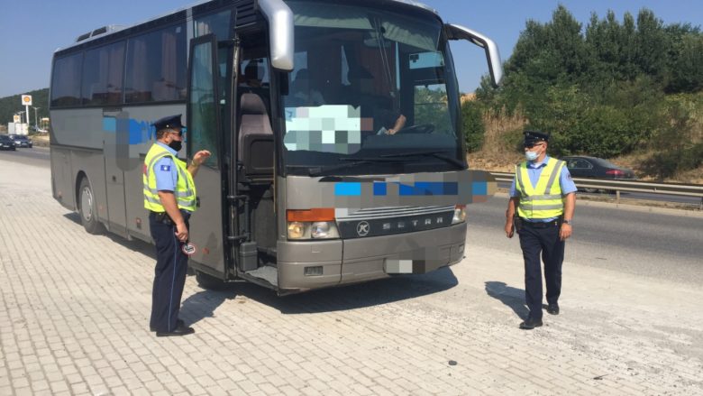 Masat e reja anti-COVID: Policia po zbaton planin operativ për siguri më të madhe në transportin publik