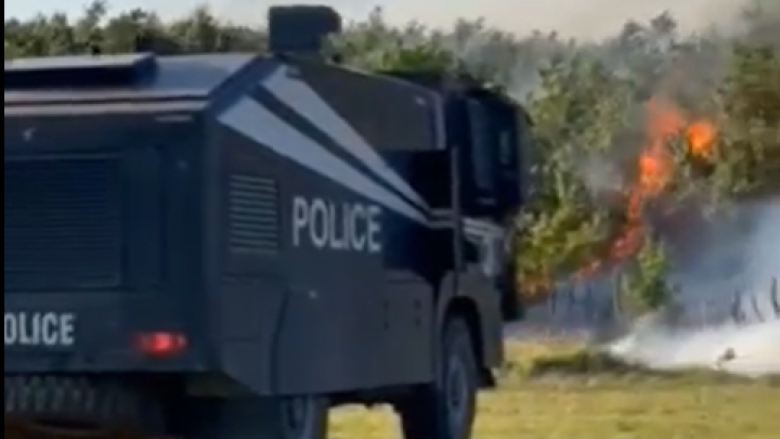 Policia ndërmerr masa për hetimin e rasteve që ndërlidhen me zjarrvënien