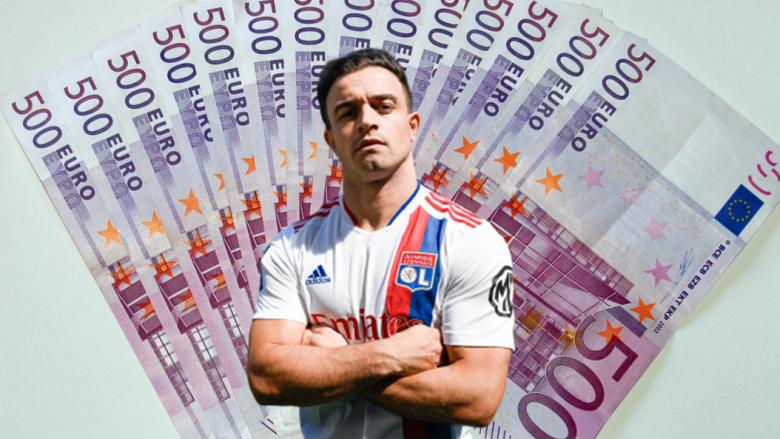 Mësohet paga e majme që Xherdan Shaqiri do e fitojë te Lyoni