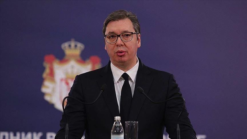 Vuçiq: Qeveria e Prishtinës nuk po na lejon shtrimin e super-rrugës nga Jarinje në Mitrovicë