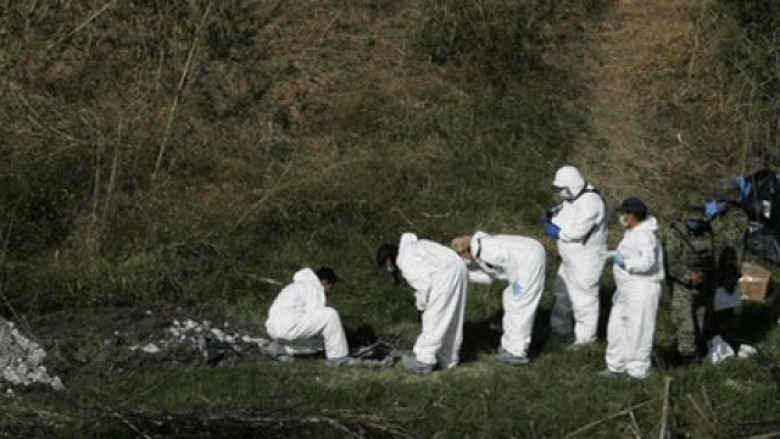 Në varrezën e supozuar masive në veri të Kosovës, dyshohet se janë 23 shqiptarë