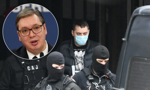 Skandali që po e trondit Serbinë, Vuçiq i lidhur me mafian? Çfarë kanë deklaruar dy kriminelë pas arrestimit