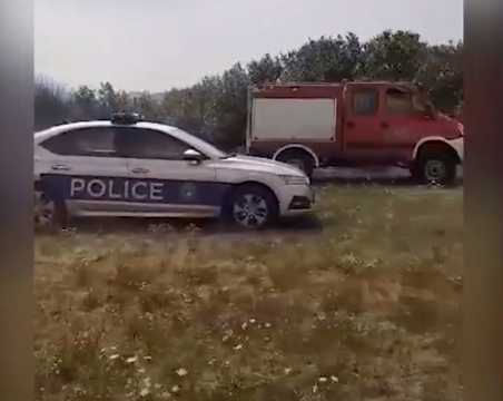 Zjarr edhe në Podujevë, digjet një shtëpi
