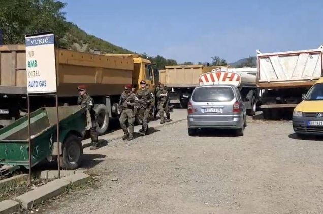 KFOR-i konfirmon se ka rritur patrullimet në veri