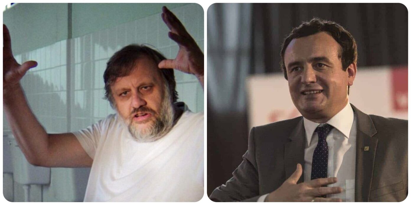 Filozofi slloven Slavoj Zizek: I lutem Zotit që Bosnja të ketë një Albin Kurti si udhëheqës